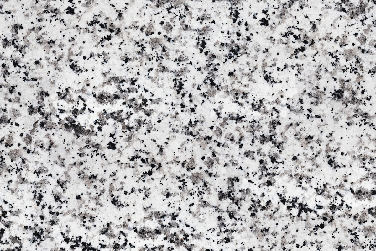 Grey, black and white granite in El Paso.